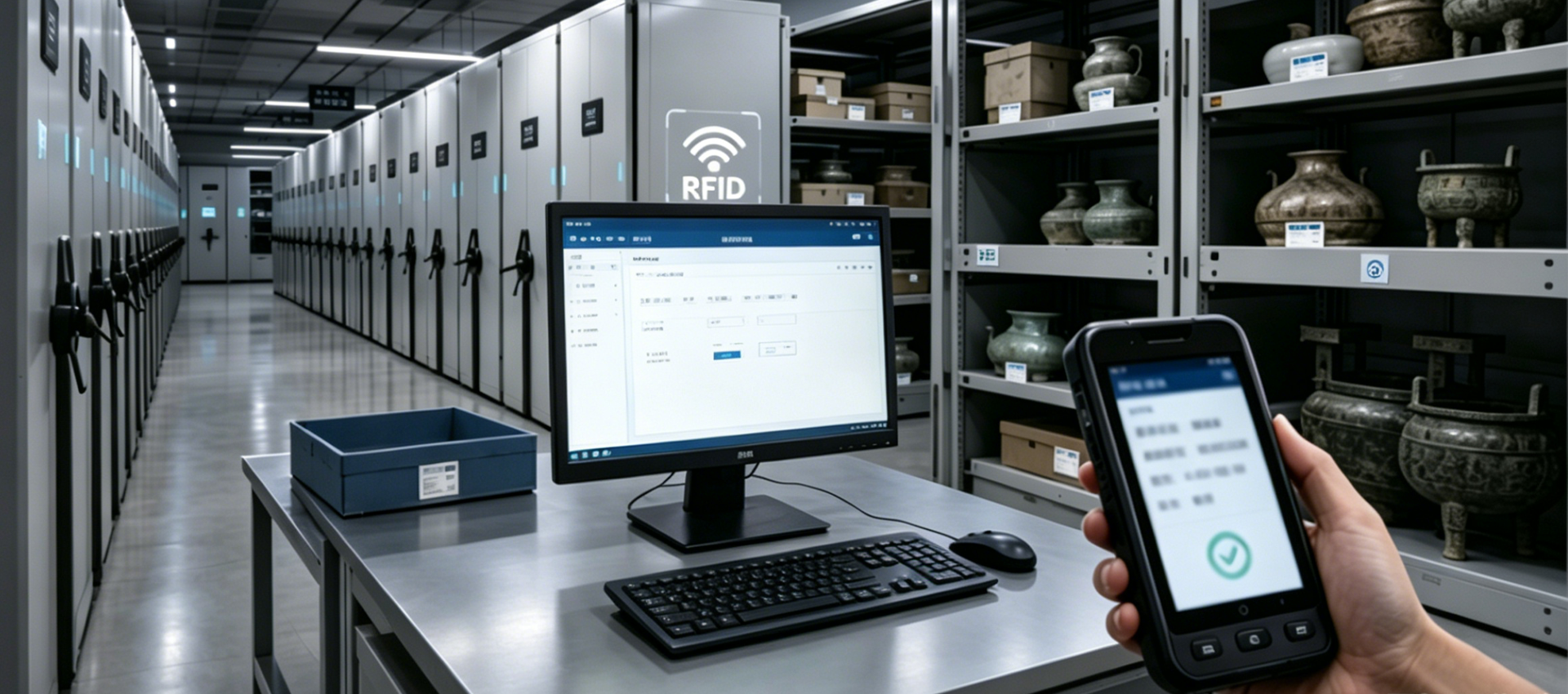 RFID 实物识别与标签管理详细说明配图