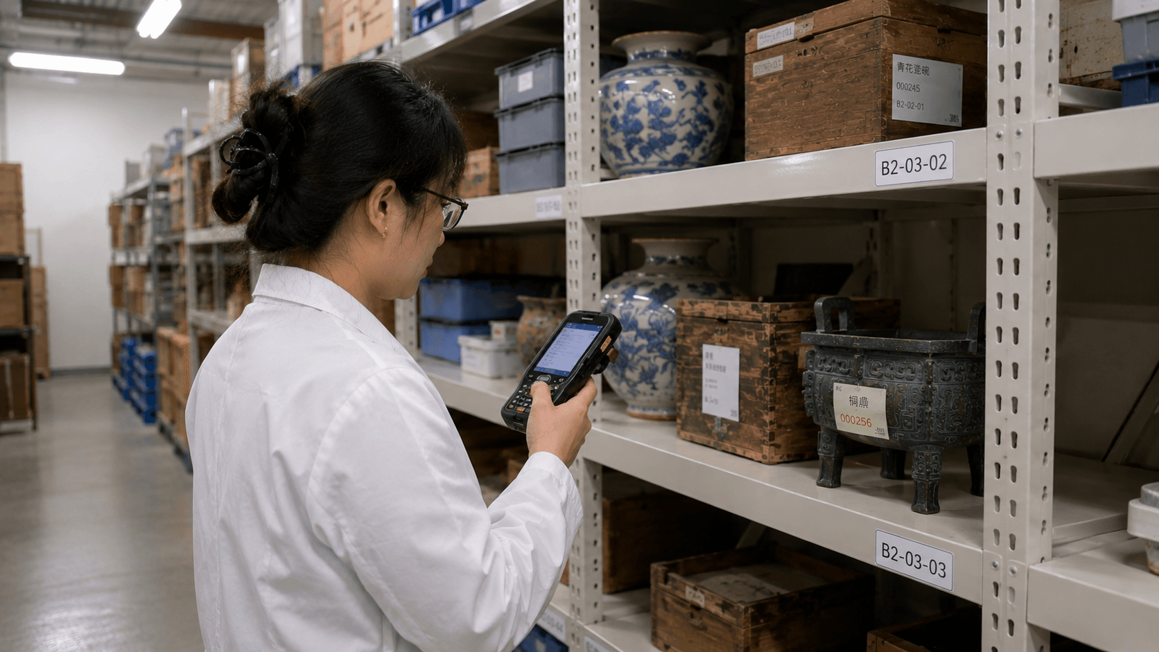 博物馆上万件藏品盘点4