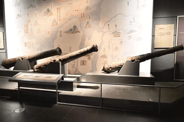 海南出水铁炮修复后重返展厅，博物馆环境监测终端跟踪展陈环境变化