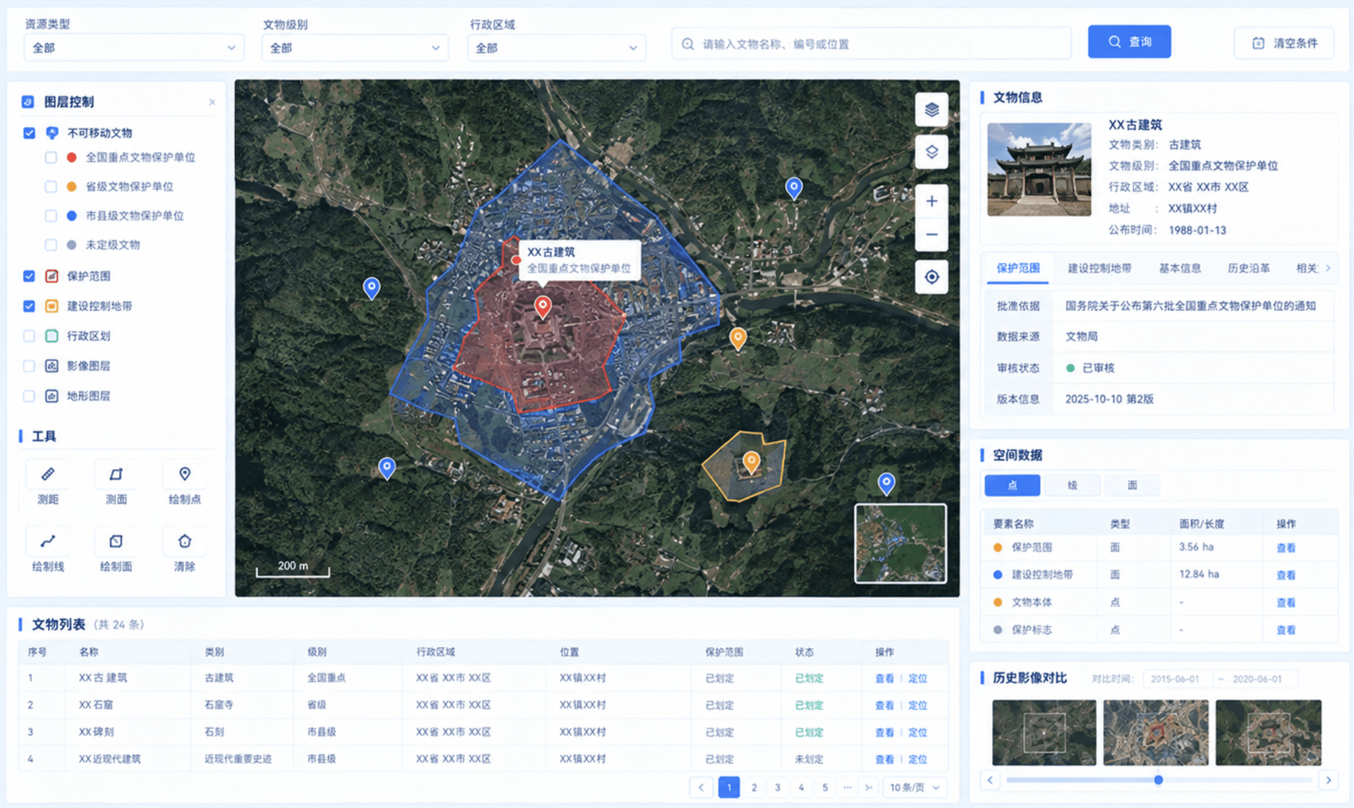 保护区划地图管理详细说明配图