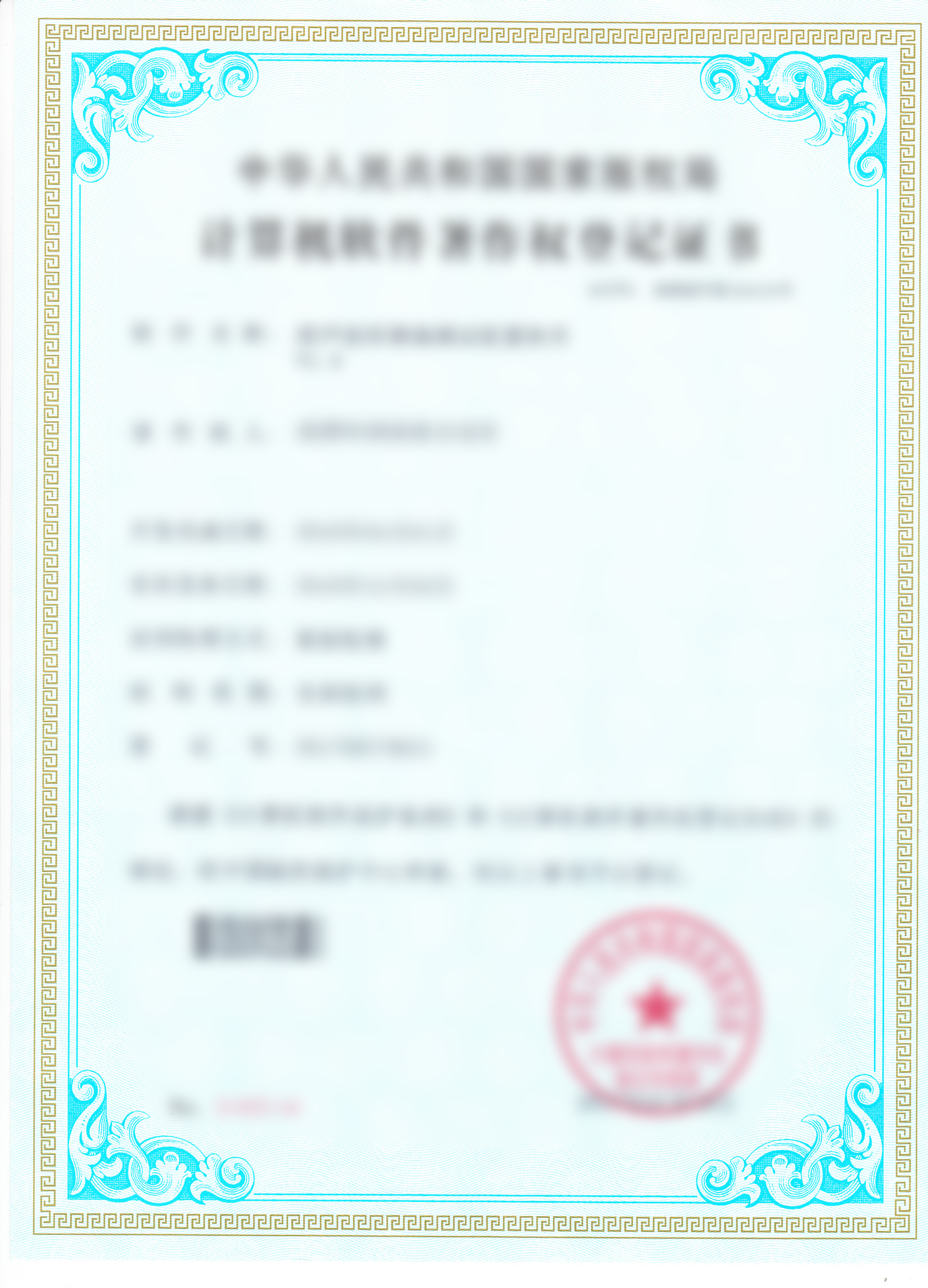 软件著作权