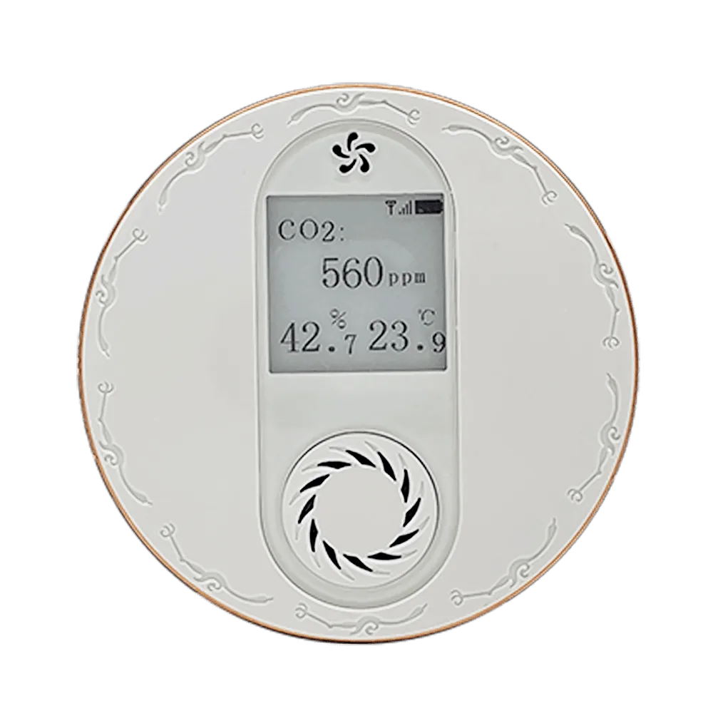 无线CO2、温湿度合一监测终端